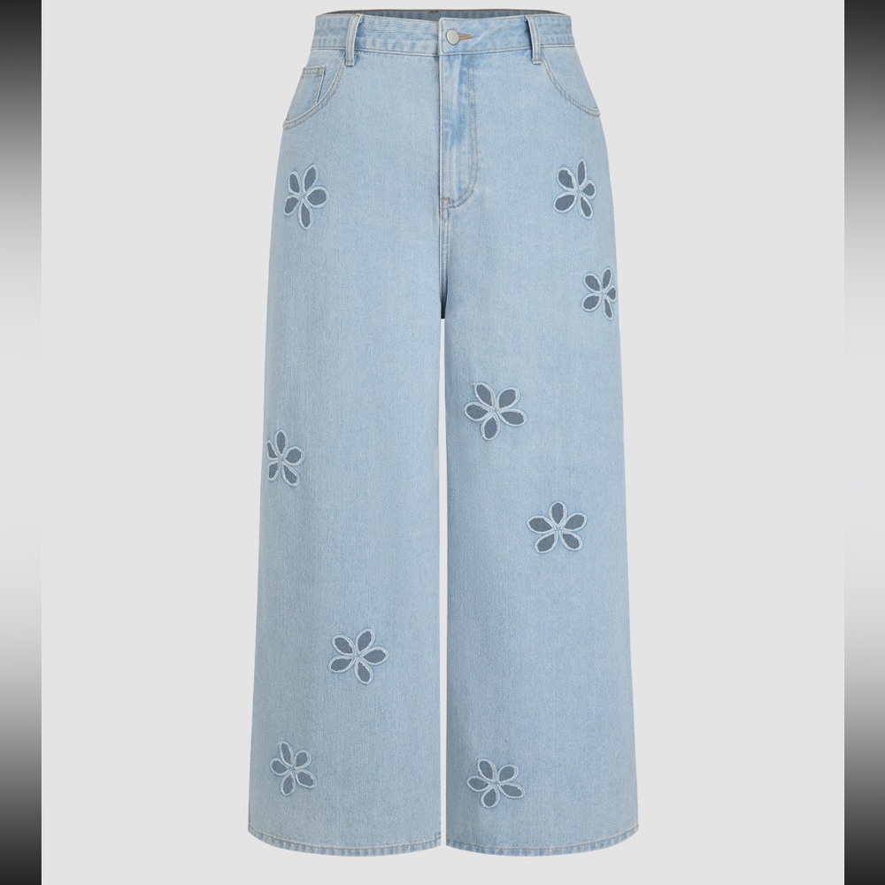 Cider Denim high waist jeans